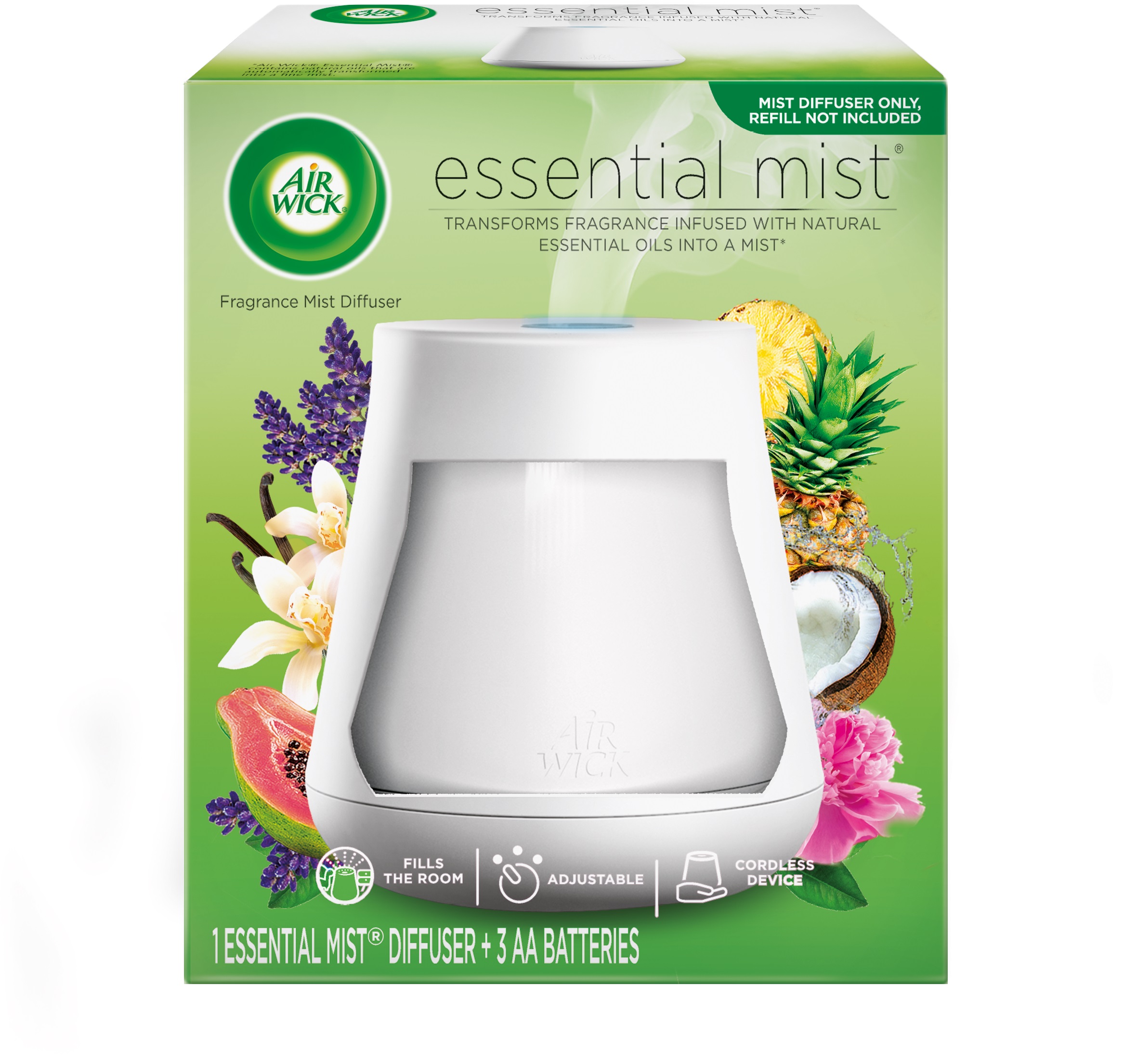 AIR WICK Essential Mist Diffuser White